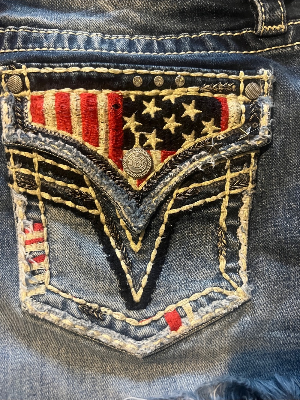 Vigoss Jean shorts!! - Picture 5 of 6